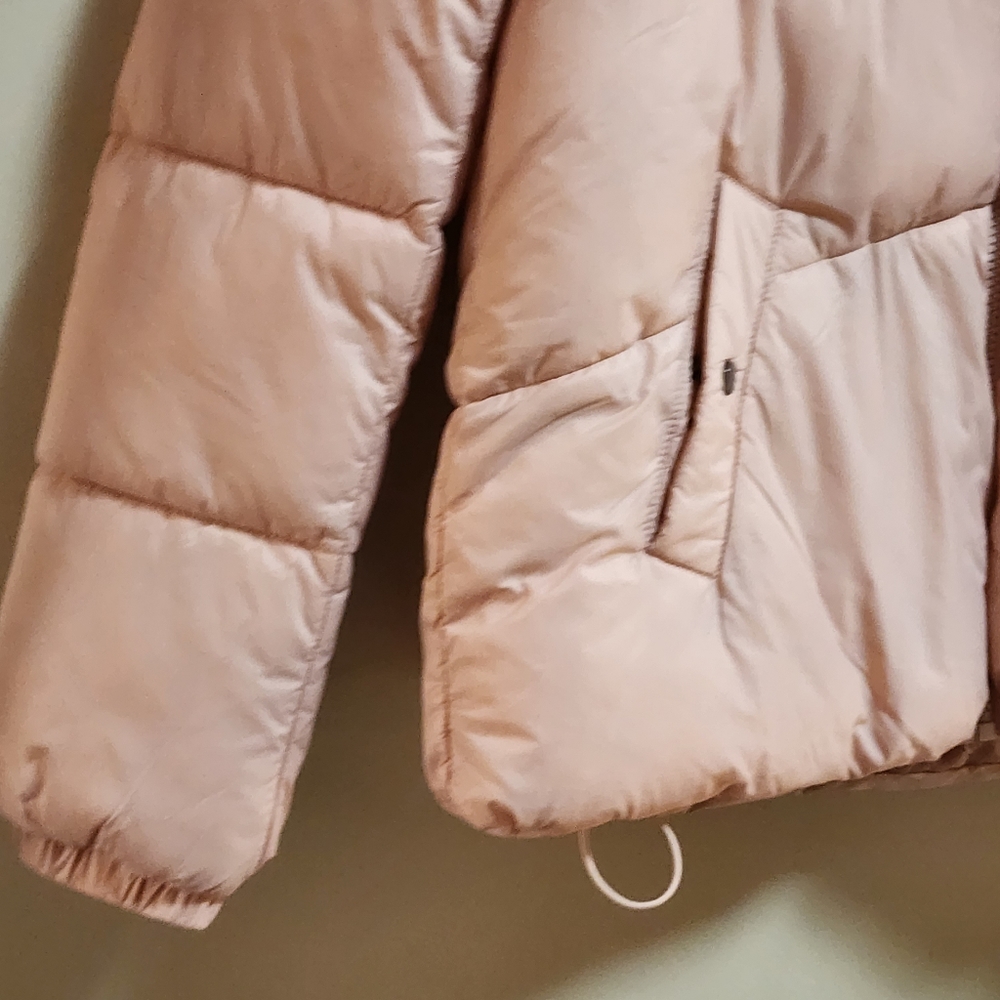 🎀Vero moda puffer jacket pink balletcore🎀 - Picture 5 of 8